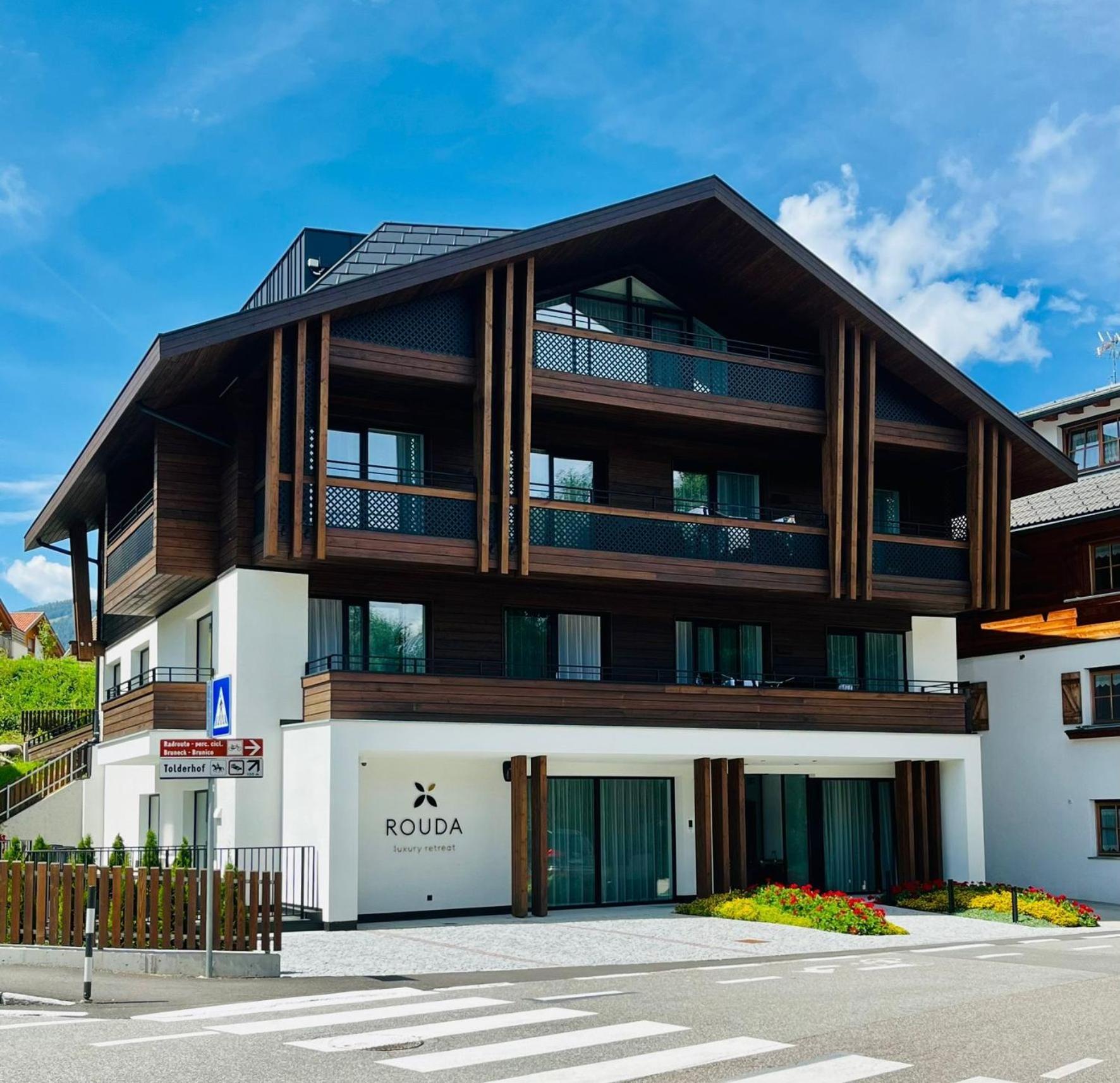 Rouda Luxury Retreat Am Kronplatz Olang ภายนอก รูปภาพ